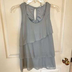 Womens light blue top